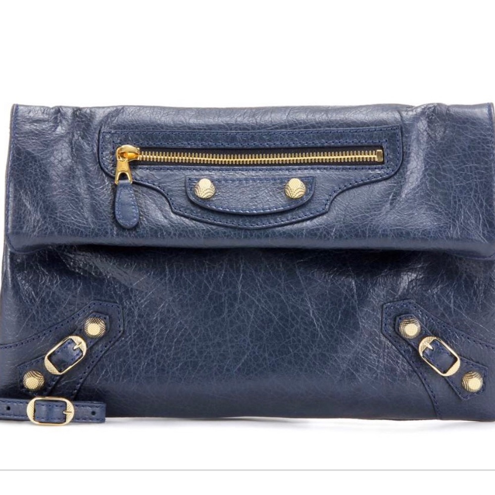 Balenciaga Giant City Envelope Clutch